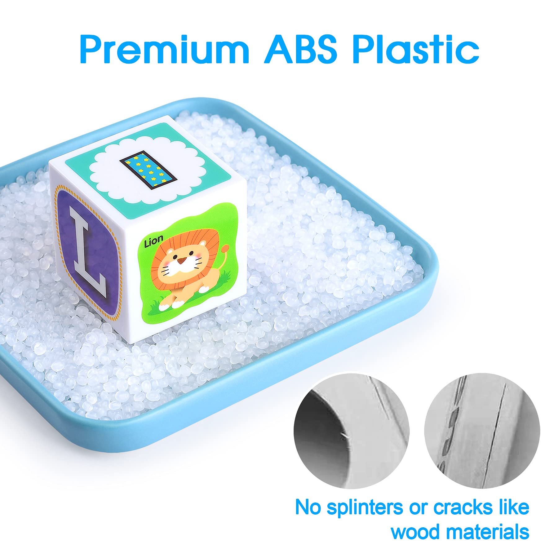 Foto 3 pulgar | Building Blocks Play Abc para Niños Pequeños 28 Unidades - Venta Internacional
