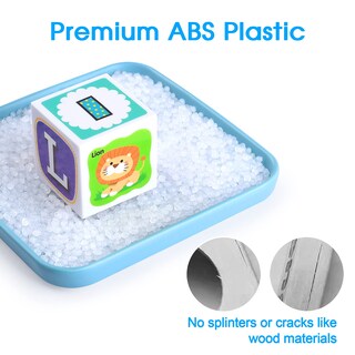 Foto 2 | Building Blocks Play Abc para Niños Pequeños 28 Unidades - Venta Internacional