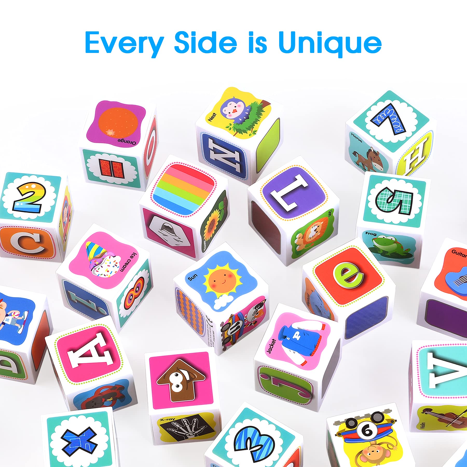 Foto 4 pulgar | Building Blocks Play Abc para Niños Pequeños 28 Unidades - Venta Internacional