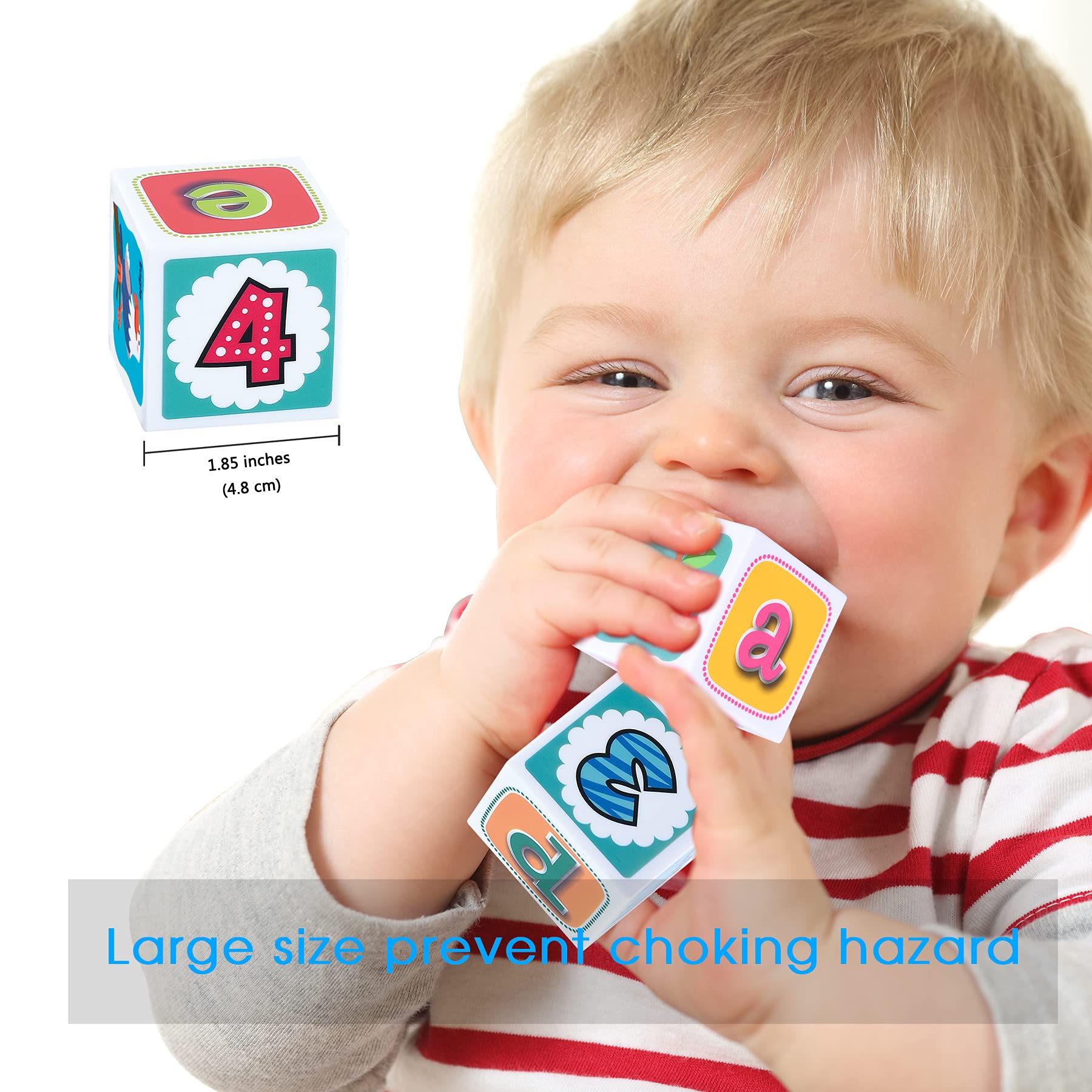 Foto 5 pulgar | Building Blocks Play Abc para Niños Pequeños 28 Unidades - Venta Internacional