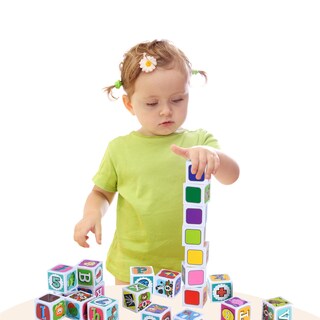 Foto 5 | Building Blocks Play Abc para Niños Pequeños 28 Unidades - Venta Internacional