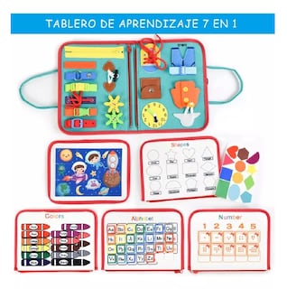 Foto 2 | Juguete Tablero Lab.G Verde para Niños de 1-4 Años