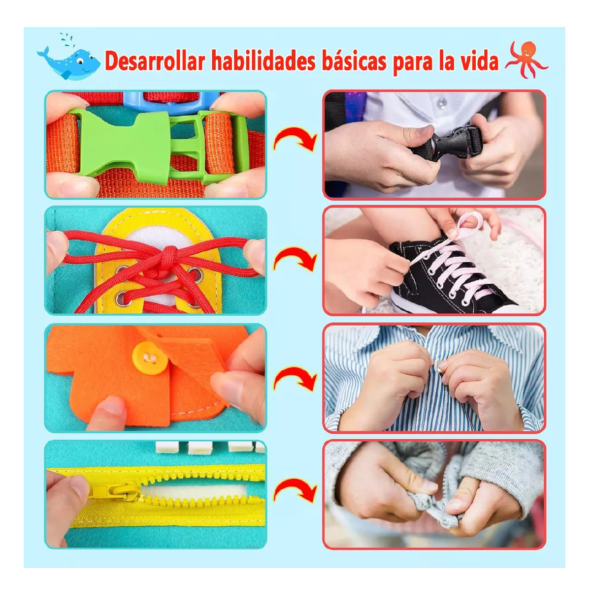 Foto 3 | Juguete Tablero Lab.G Verde para Niños de 1-4 Años