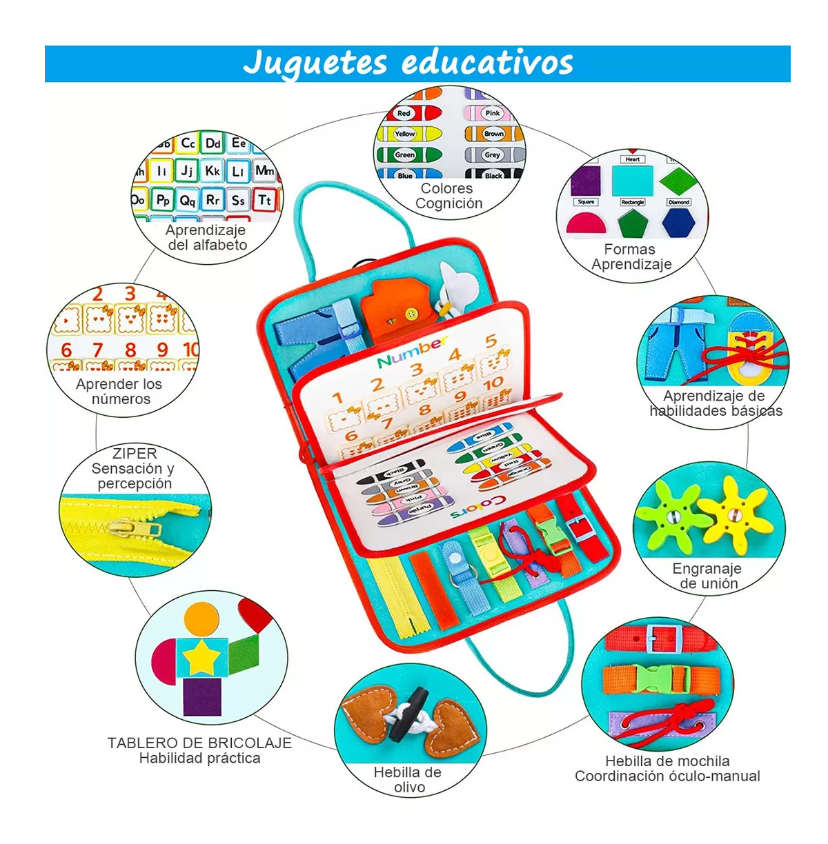 Foto 5 pulgar | Juguete Tablero Lab.G Verde para Niños de 1-4 Años