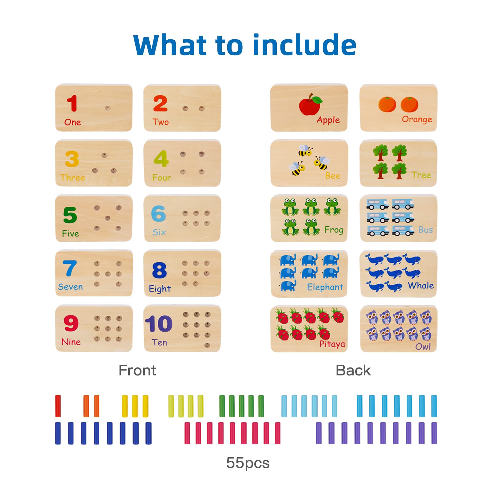 Foto 3 pulgar | Juguetes Educativos Tookyland Infantil para Aprender Matemáticas-Venta Internacional