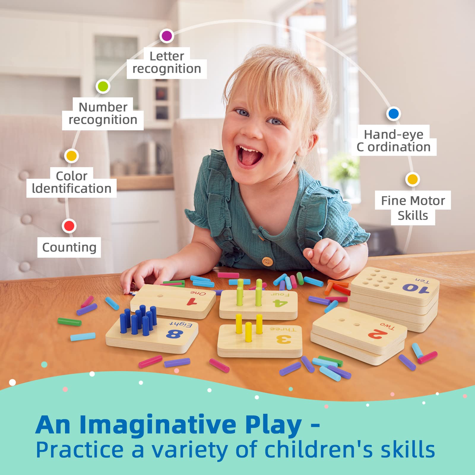 Foto 4 pulgar | Juguetes Educativos Tookyland Infantil para Aprender Matemáticas-Venta Internacional