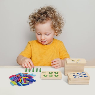 Foto 6 | Juguetes Educativos Tookyland Infantil para Aprender Matemáticas-Venta Internacional