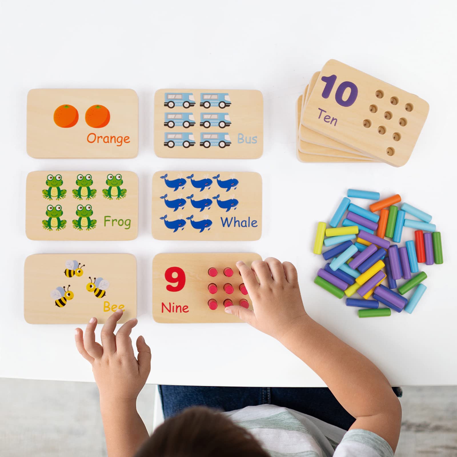 Foto 8 pulgar | Juguetes Educativos Tookyland Infantil para Aprender Matemáticas-Venta Internacional