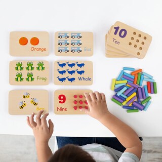 Foto 7 | Juguetes Educativos Tookyland Infantil para Aprender Matemáticas-Venta Internacional