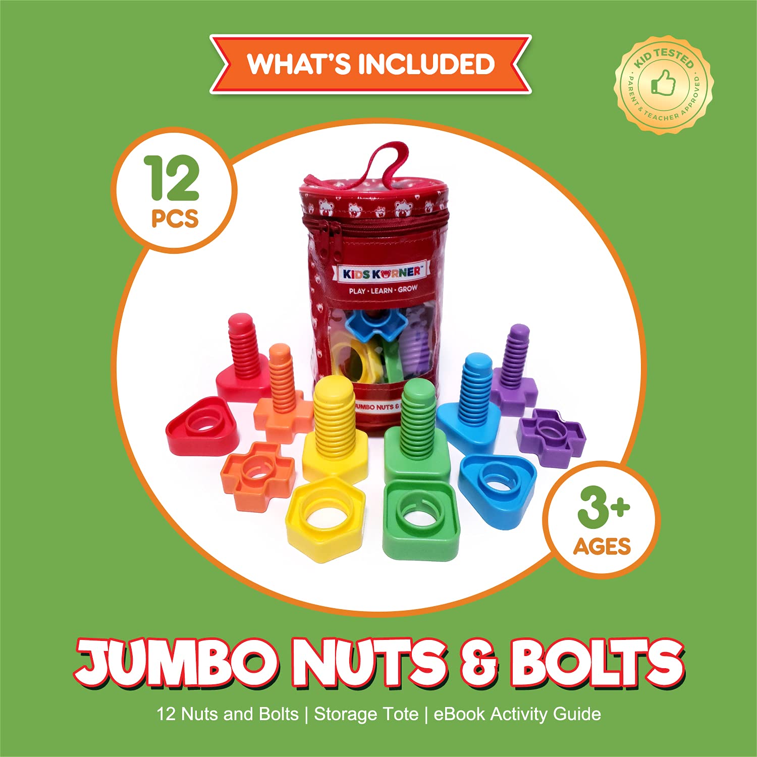 Foto 3 pulgar | Juguete Educativo Kids Korner Infantil-Venta Internacional