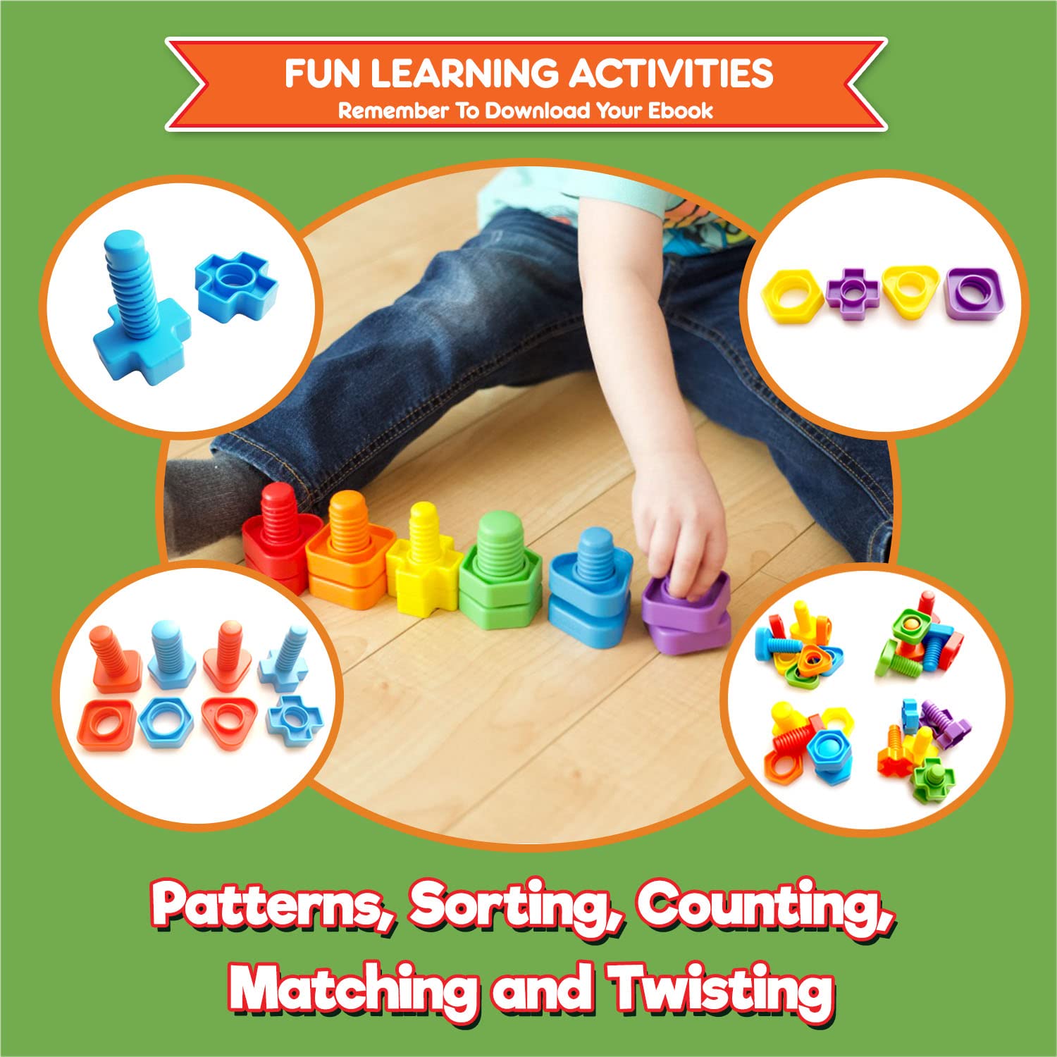 Foto 6 pulgar | Juguete Educativo Kids Korner Infantil-Venta Internacional