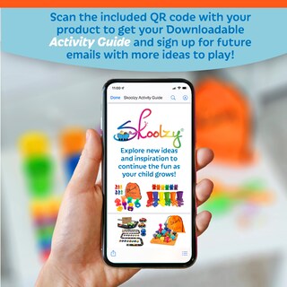 Foto 6 | Juego Sensorial Pegboard Skoolzy Montessori de 33 Piezas - Venta Internacional