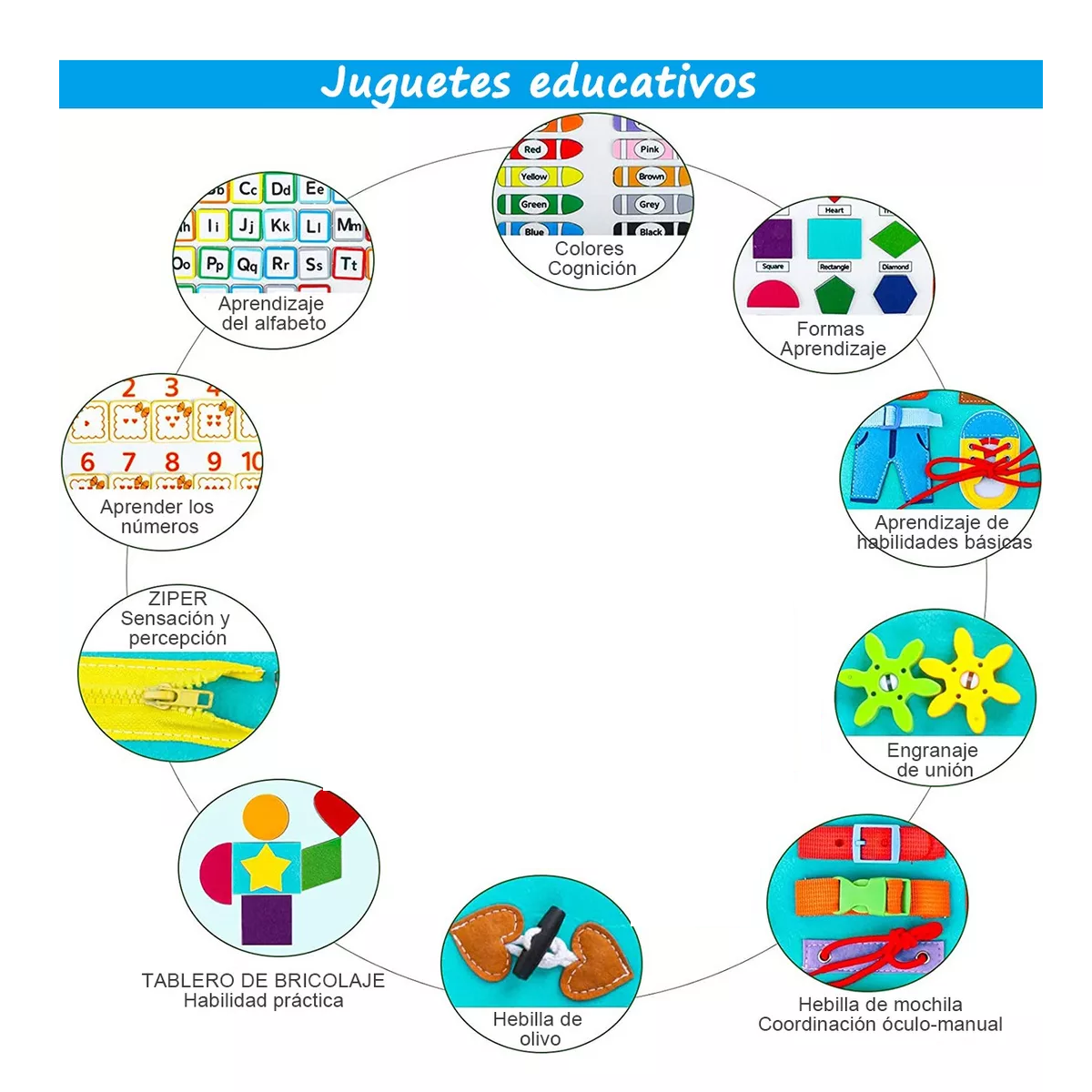 Foto 5 pulgar | Juguete Tablero Para Niños Belug De 1-4 Años Verde