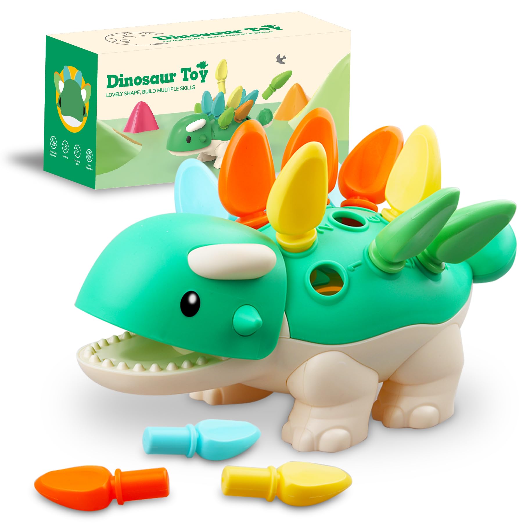 Juguetes de Dinosaurios Montessori Anzimo - Venta Internacional