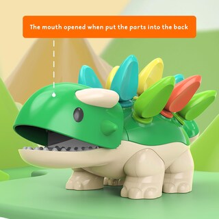 Foto 3 | Juguetes de Dinosaurios Montessori Anzimo - Venta Internacional