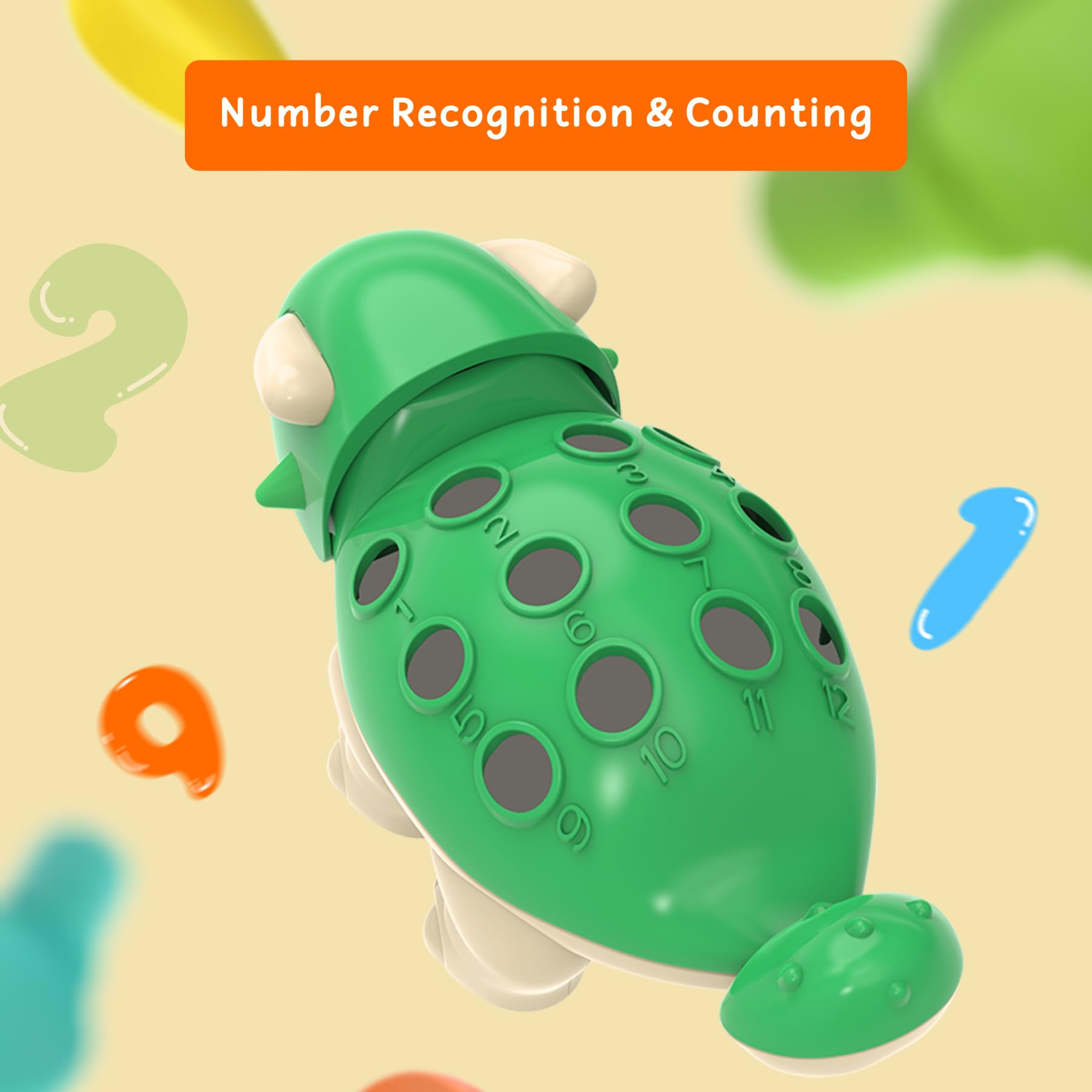 Foto 5 pulgar | Juguetes de Dinosaurios Montessori Anzimo - Venta Internacional
