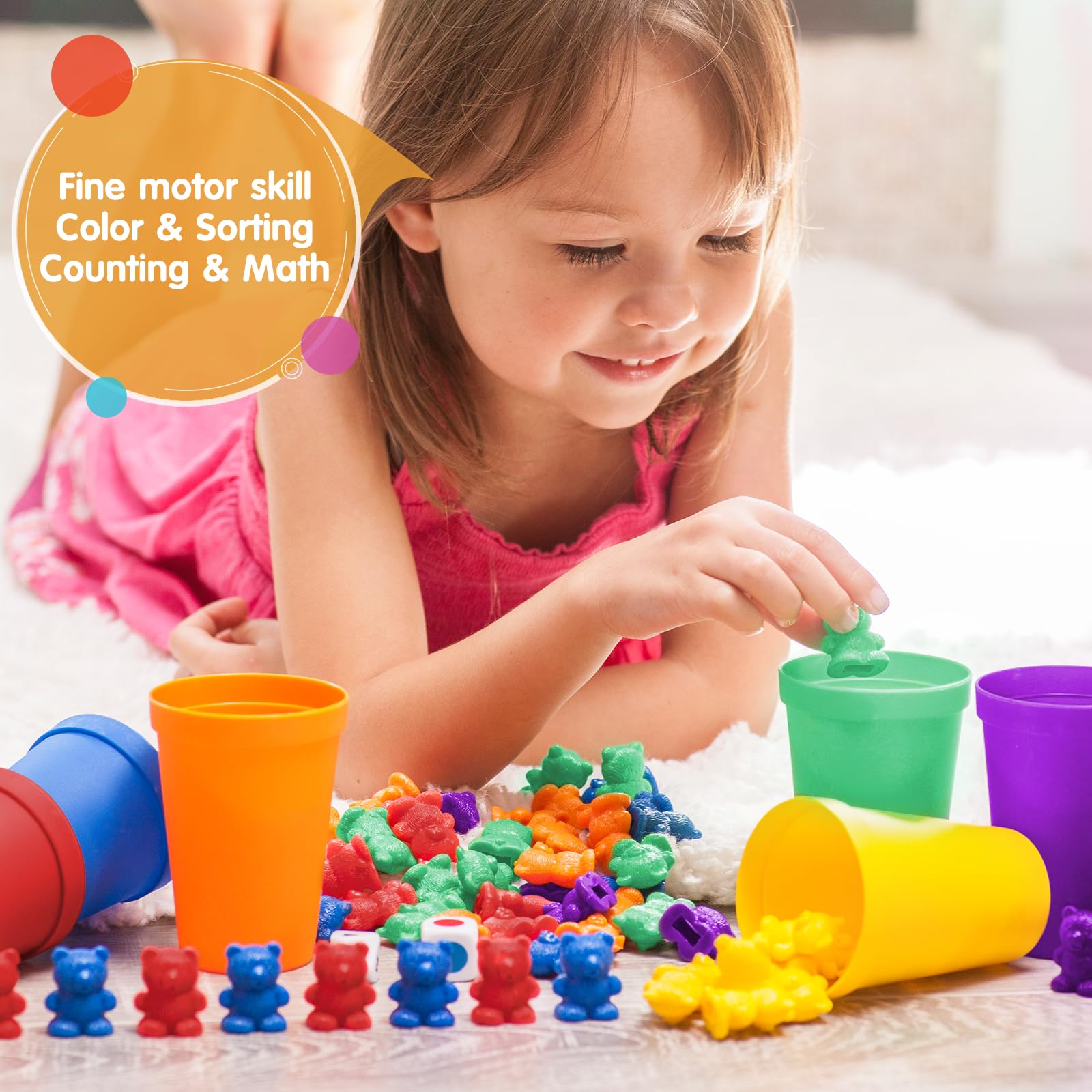 Foto 4 pulgar | Juego Counting Bears Bmag  - Venta Internacional