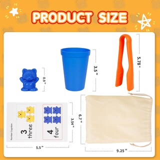 Foto 6 | Juego Counting Bears Bmag - Venta Internacional