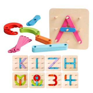 Foto 1 | Juego de Actividades Kizh Madera - Venta Internacional