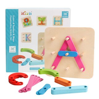 Foto 5 | Juego de Actividades Kizh Madera - Venta Internacional