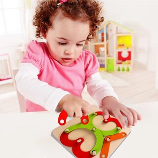 Foto 7 | Juego de Actividades Kizh Madera - Venta Internacional