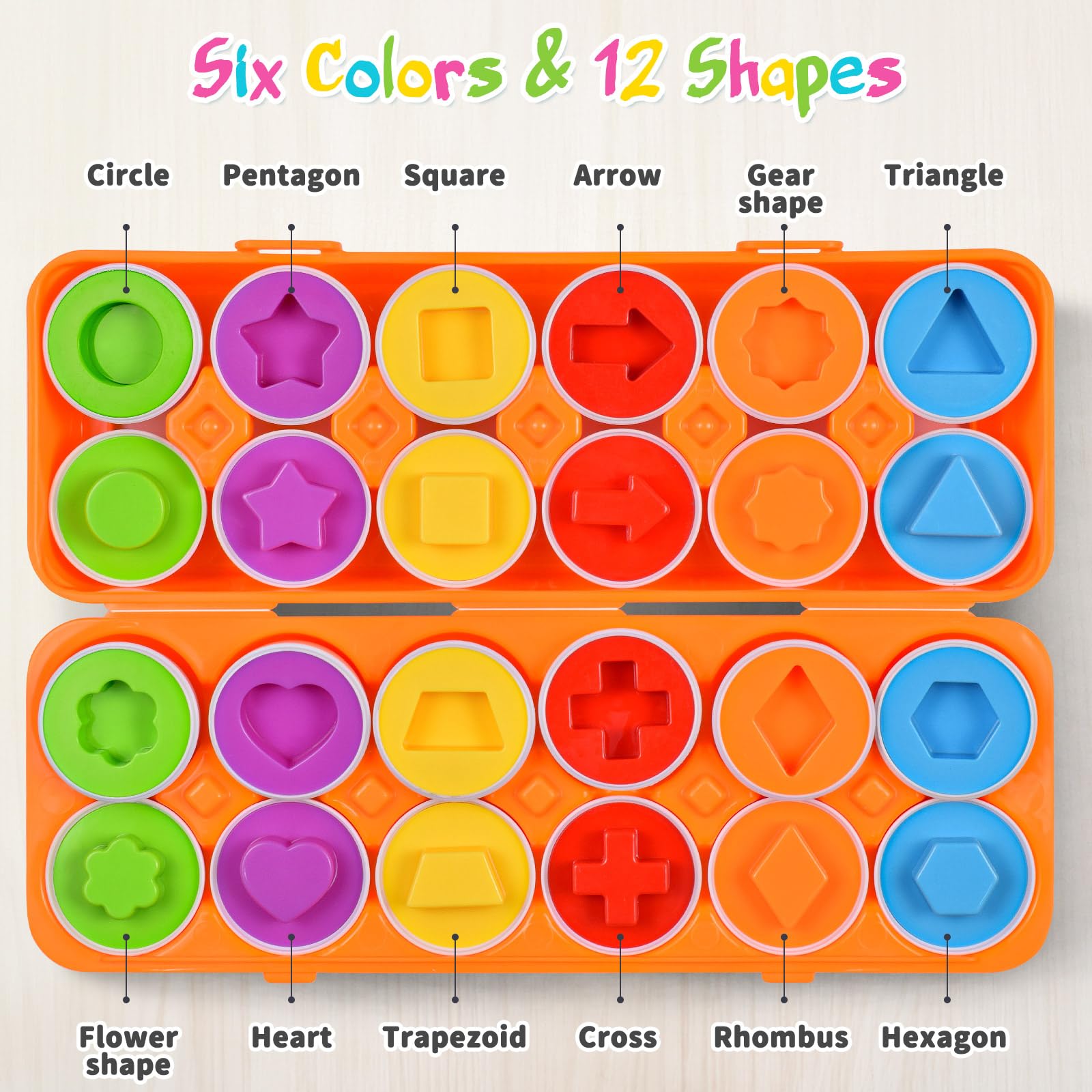 Foto 2 | Juguetes Montessori Toy Cpsyub - Venta Internacional