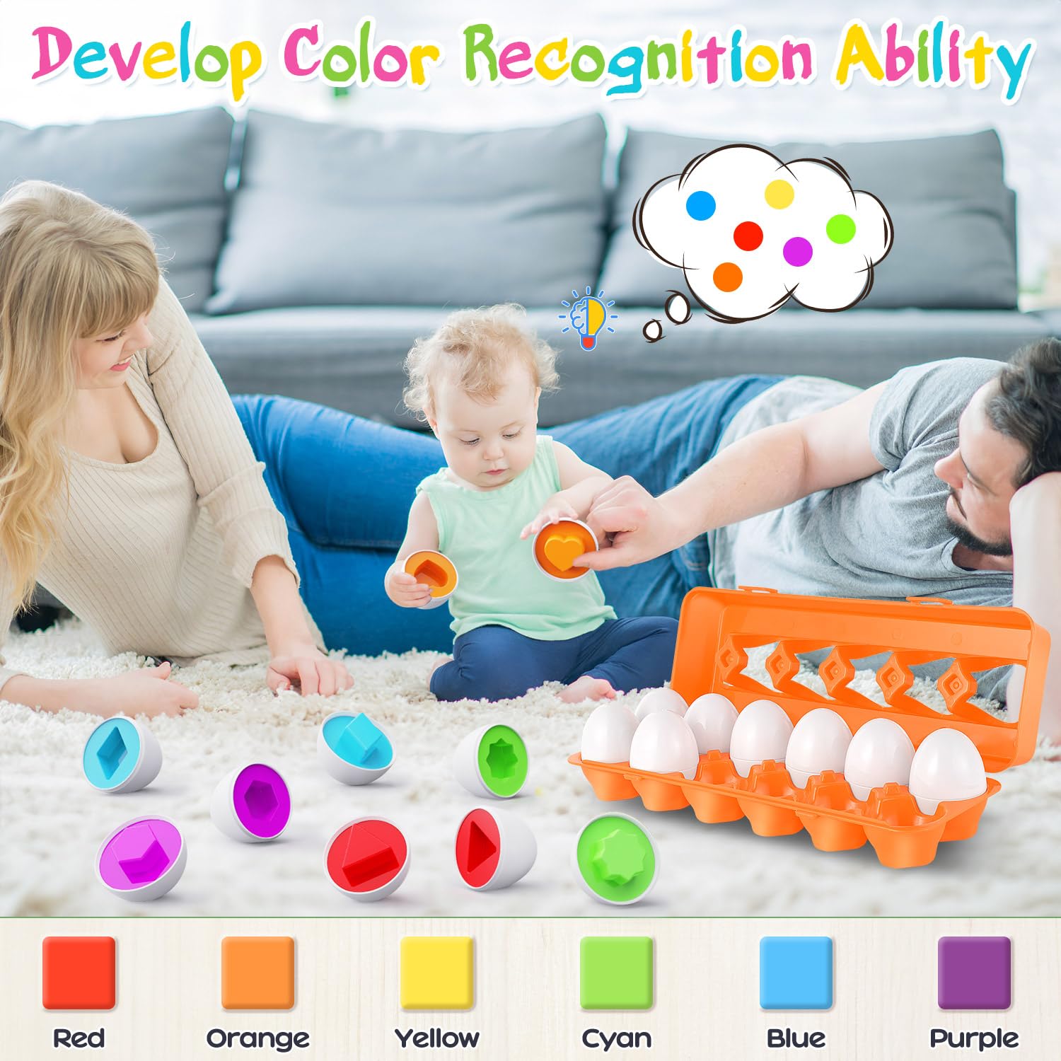 Foto 4 pulgar | Juguetes Montessori Toy Cpsyub - Venta Internacional