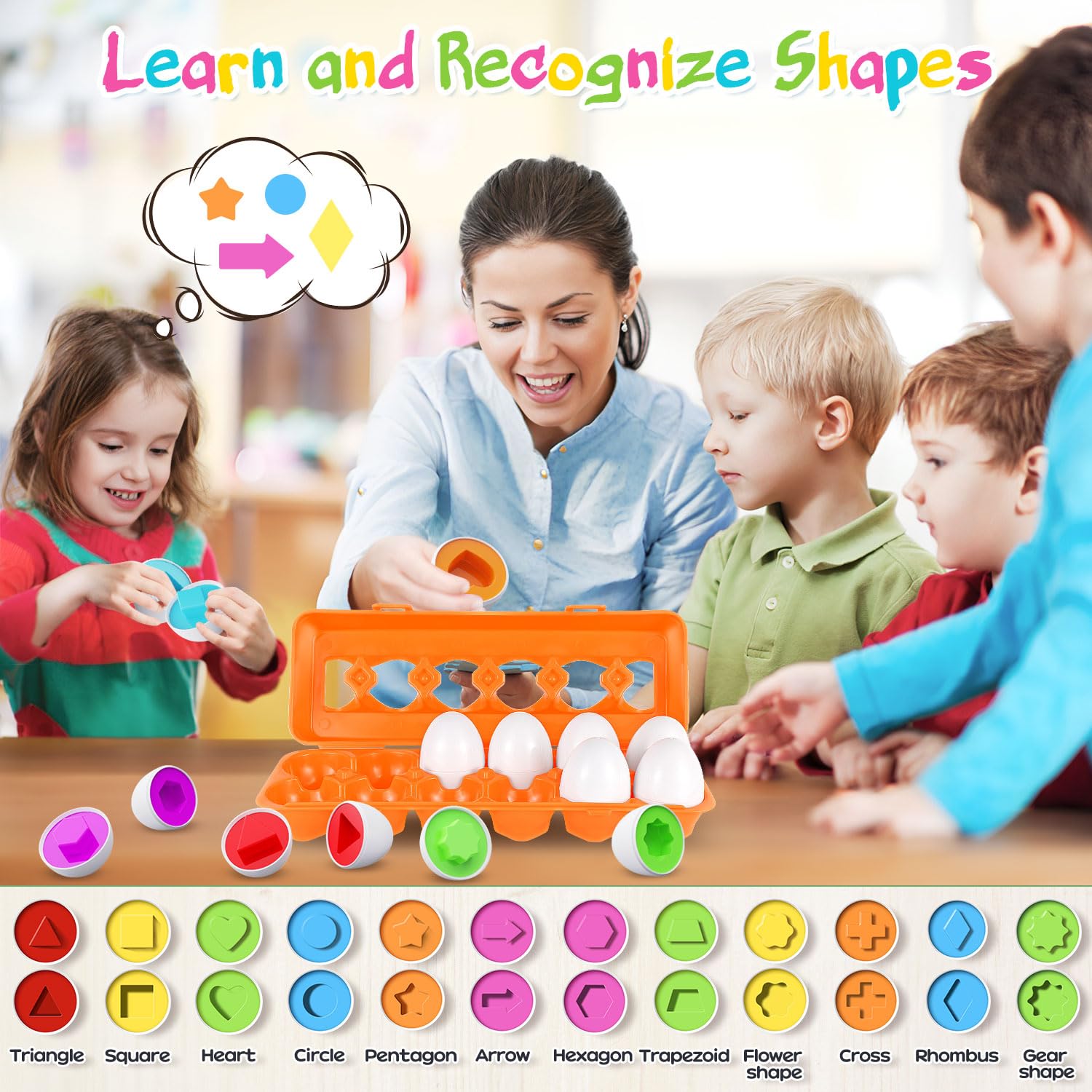 Foto 5 pulgar | Juguetes Montessori Toy Cpsyub - Venta Internacional
