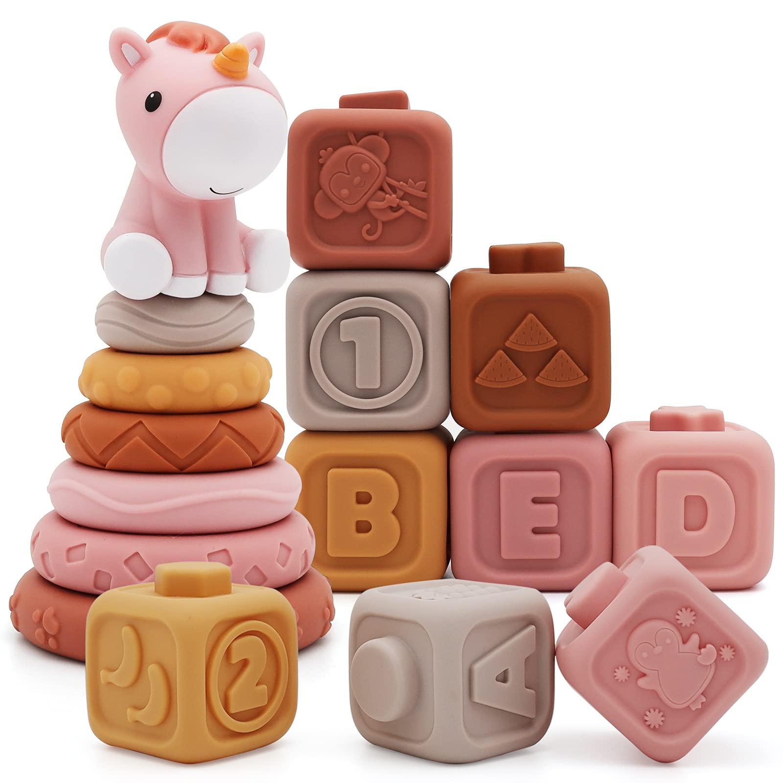 Foto 2 pulgar | Bloques para Apilar Nueplay Infantil-Venta Internacional