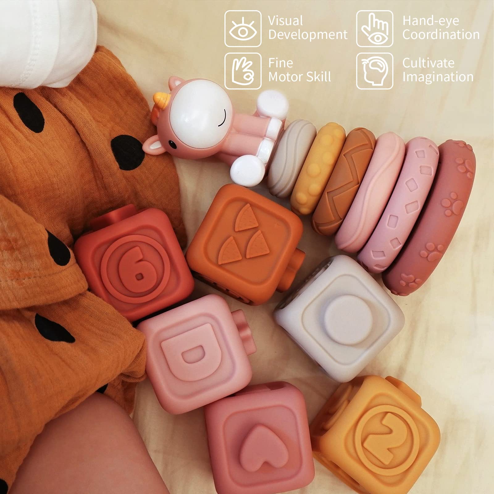 Foto 4 pulgar | Bloques para Apilar Nueplay Infantil-Venta Internacional