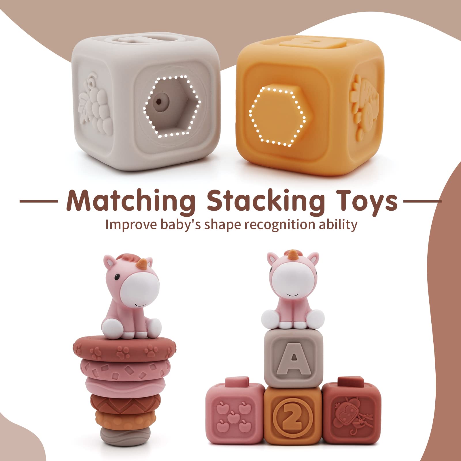 Foto 5 pulgar | Bloques para Apilar Nueplay Infantil-Venta Internacional