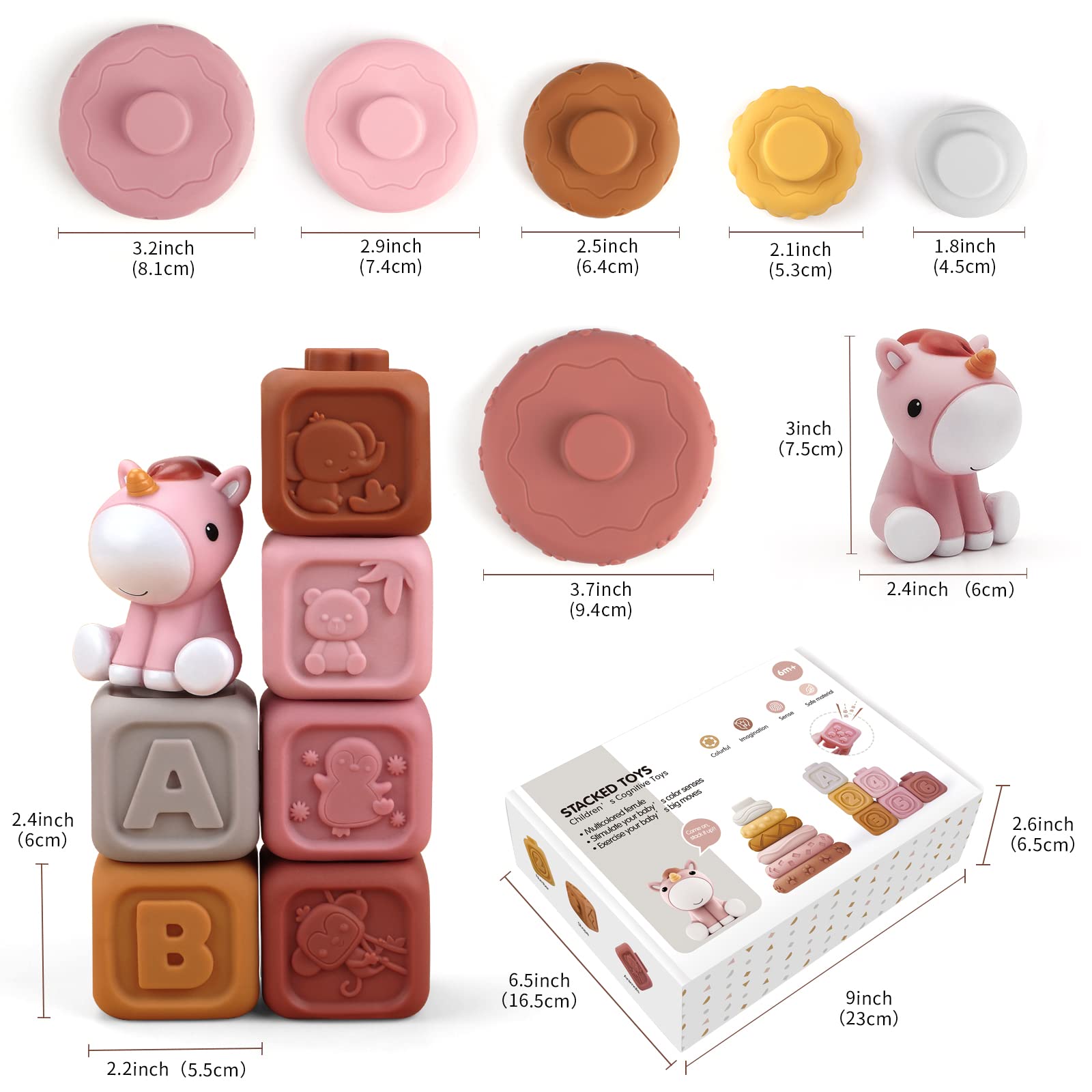 Foto 6 pulgar | Bloques para Apilar Nueplay Infantil-Venta Internacional