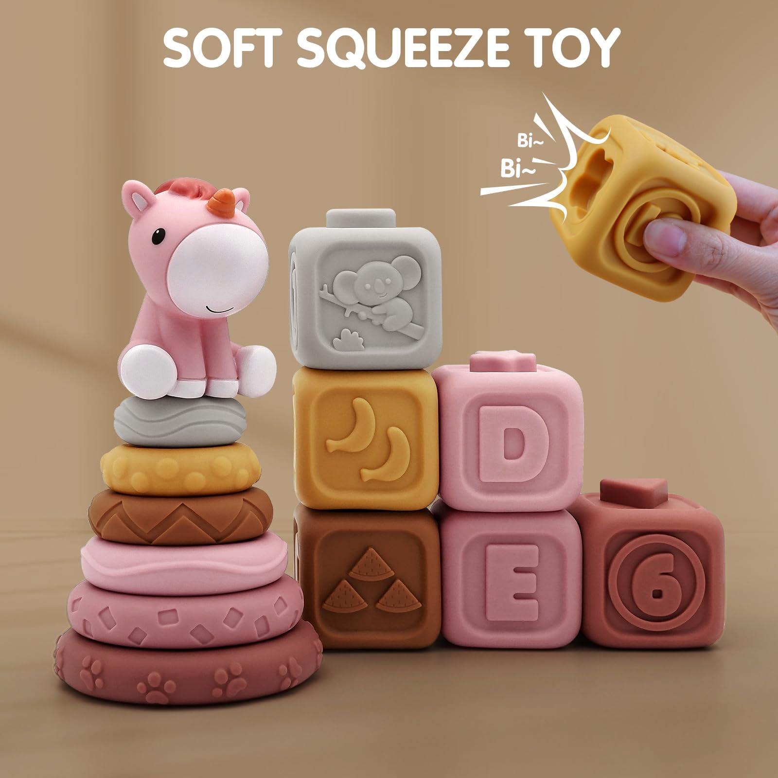 Foto 7 | Bloques para Apilar Nueplay Infantil-Venta Internacional