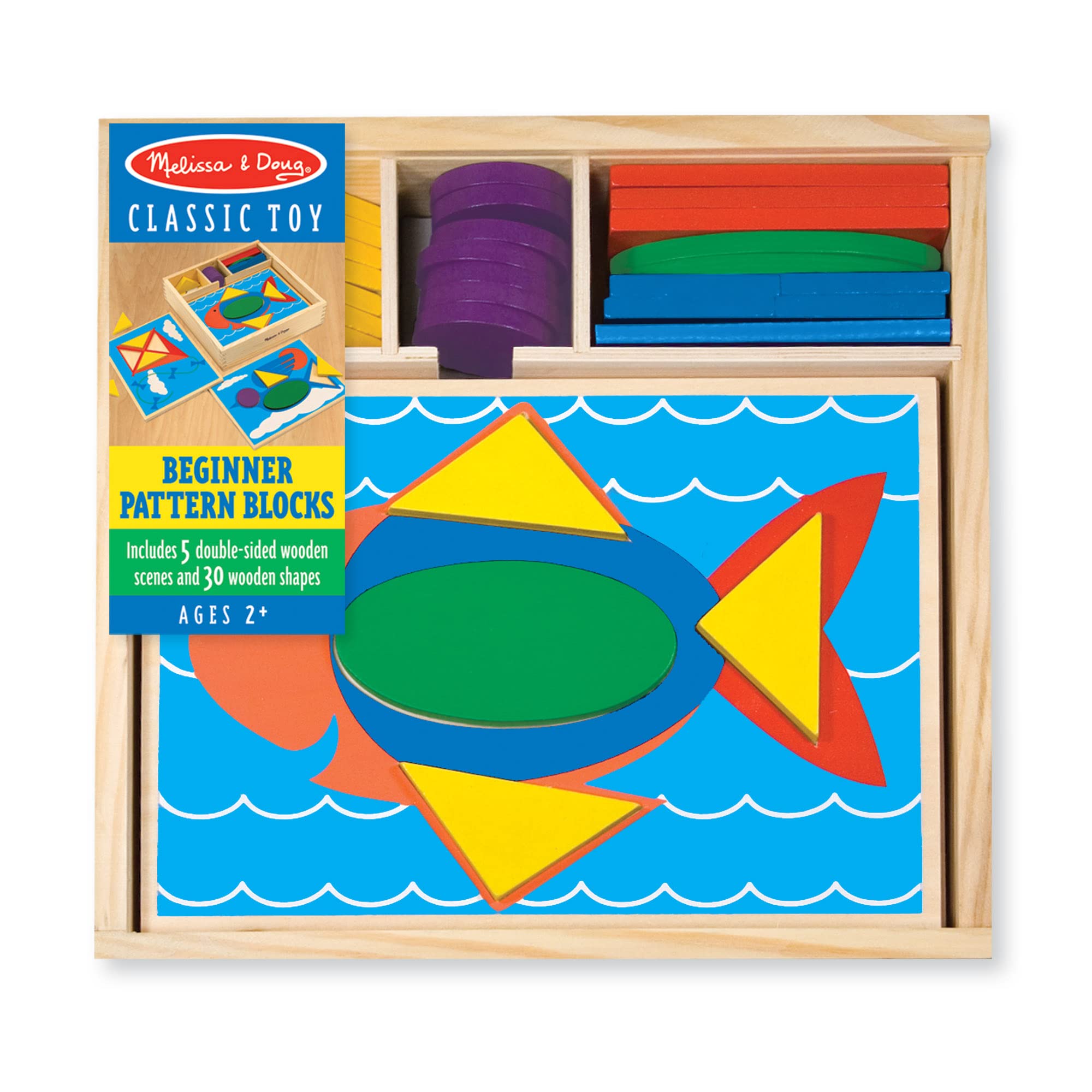 Juguete Educativo con Patrones Melissa & Doug - Venta Internacional
