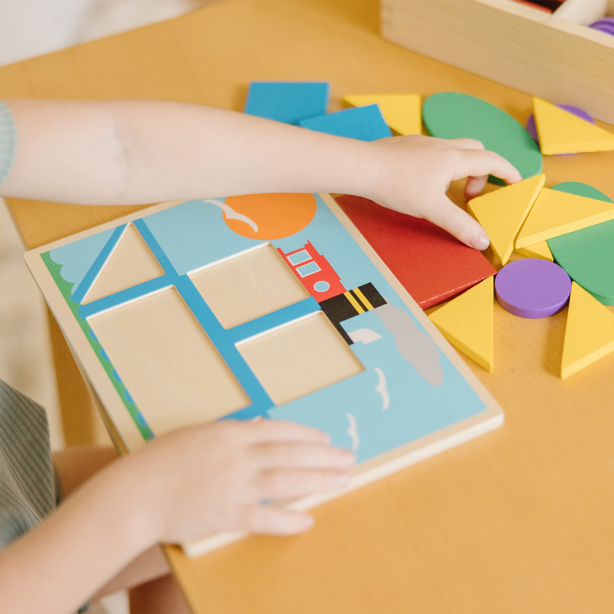 Foto 4 pulgar | Juguete Educativo con Patrones Melissa & Doug - Venta Internacional