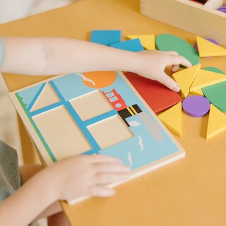 Foto 3 | Juguete Educativo con Patrones Melissa & Doug - Venta Internacional