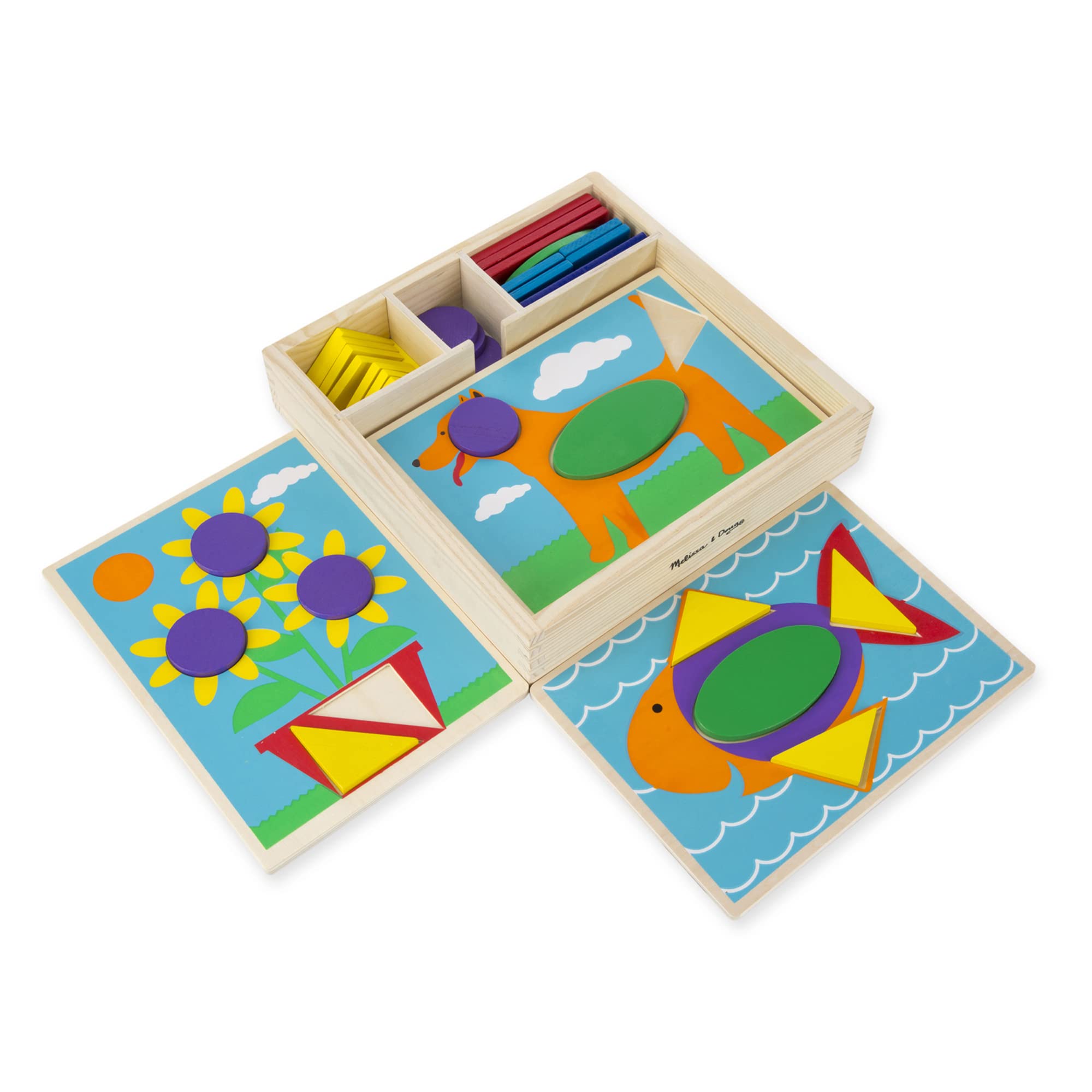 Foto 5 pulgar | Juguete Educativo con Patrones Melissa & Doug - Venta Internacional