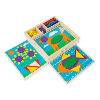 Foto 4 | Juguete Educativo con Patrones Melissa & Doug - Venta Internacional