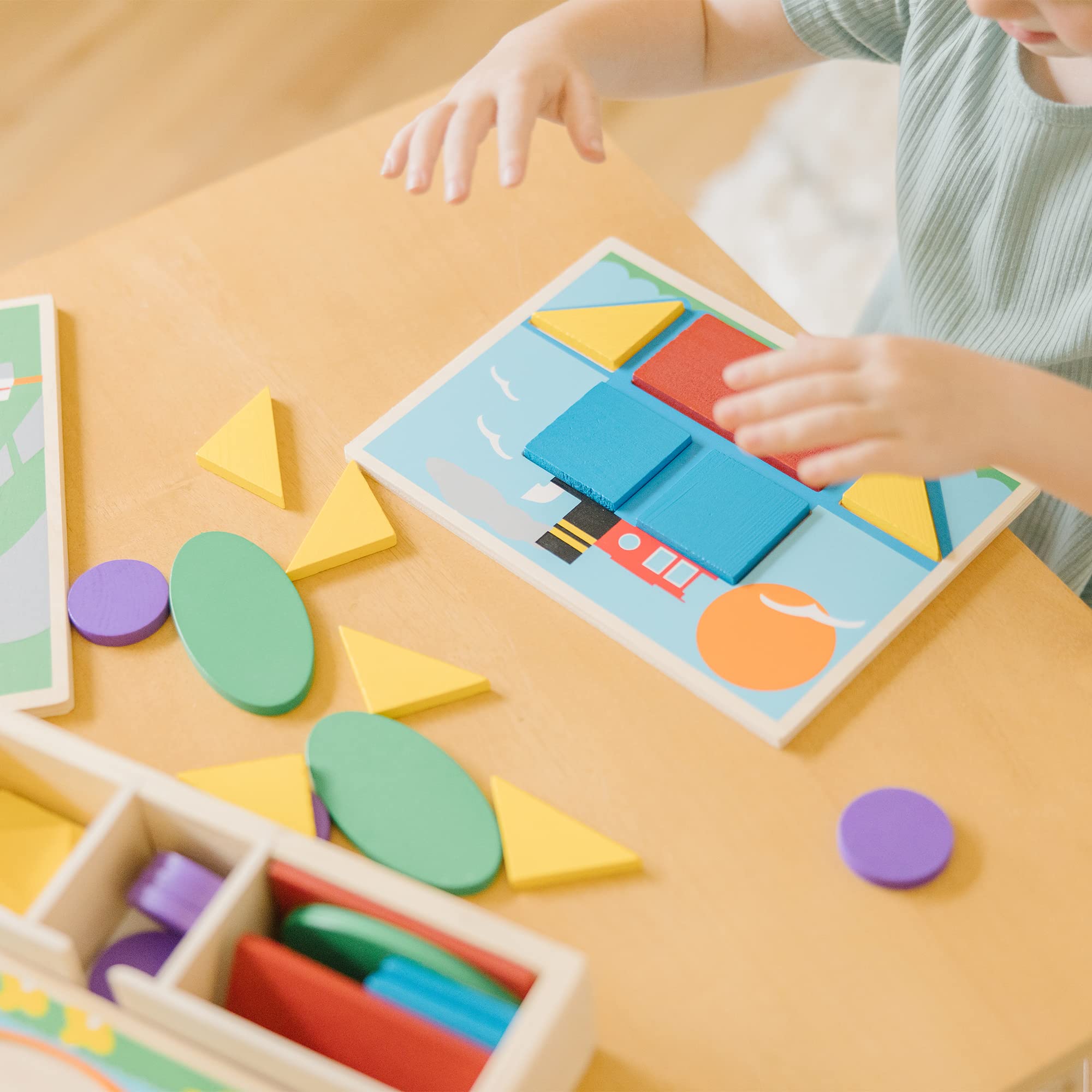Foto 6 pulgar | Juguete Educativo con Patrones Melissa & Doug - Venta Internacional