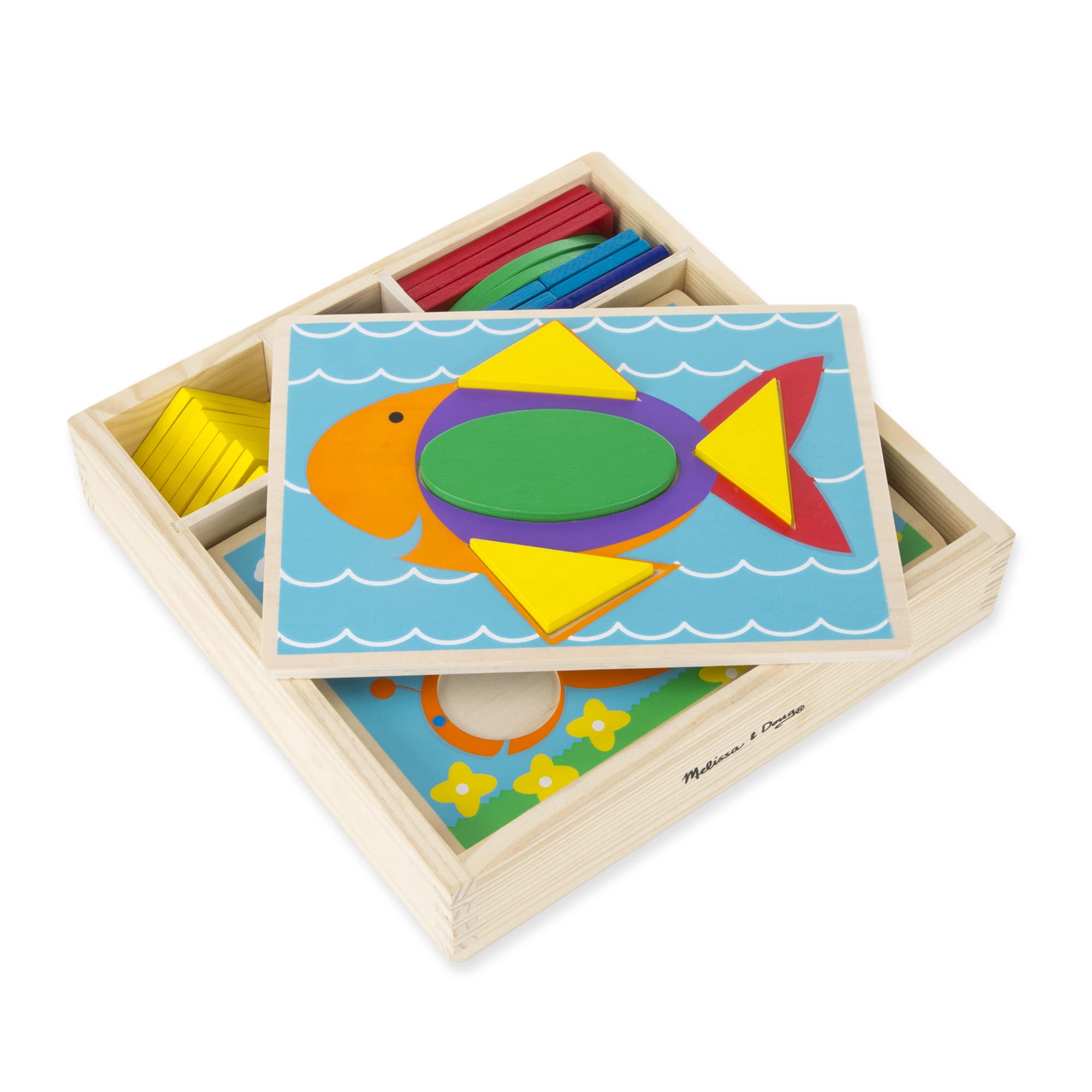 Foto 7 pulgar | Juguete Educativo con Patrones Melissa & Doug - Venta Internacional