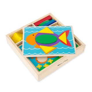 Foto 6 | Juguete Educativo con Patrones Melissa & Doug - Venta Internacional