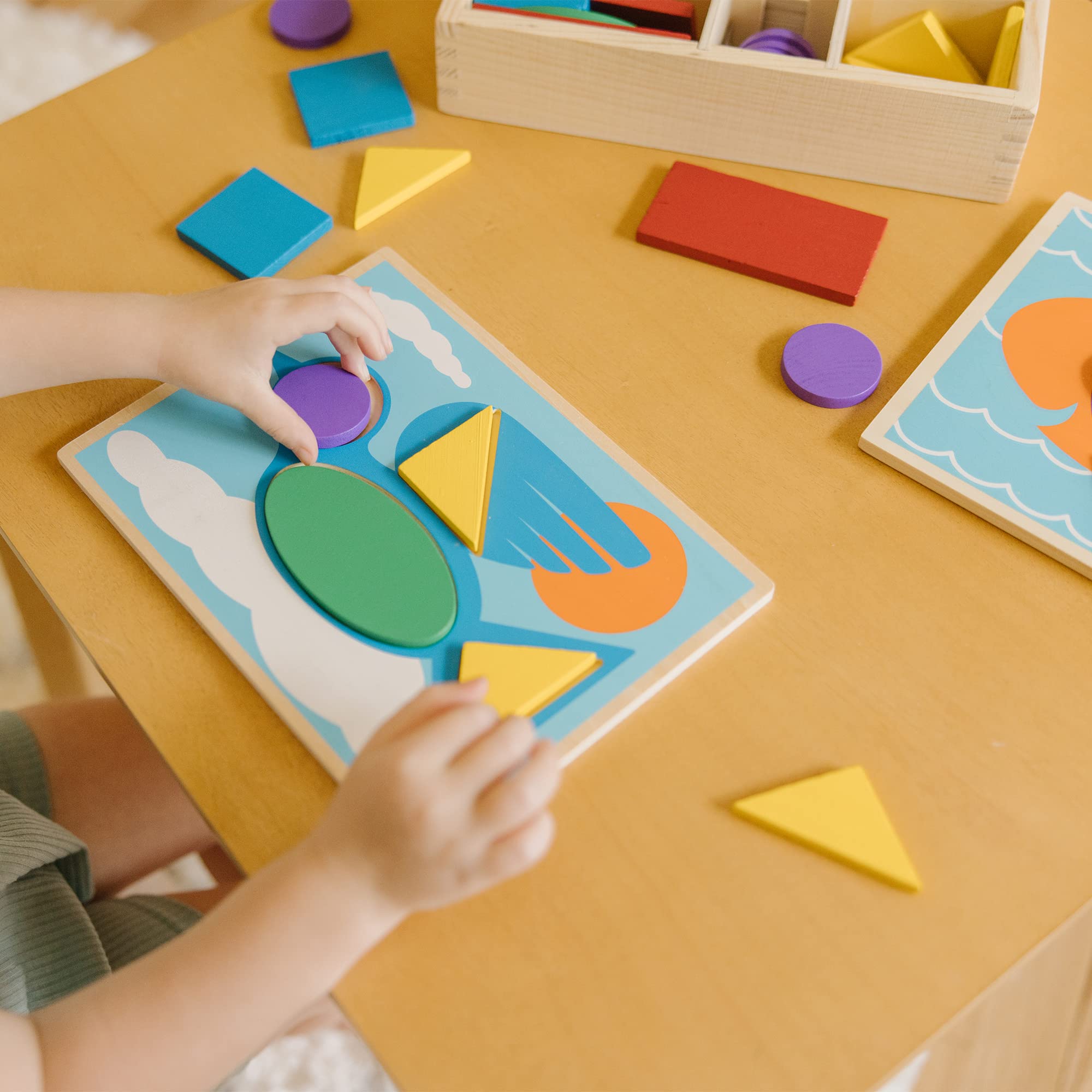 Foto 8 pulgar | Juguete Educativo con Patrones Melissa & Doug - Venta Internacional