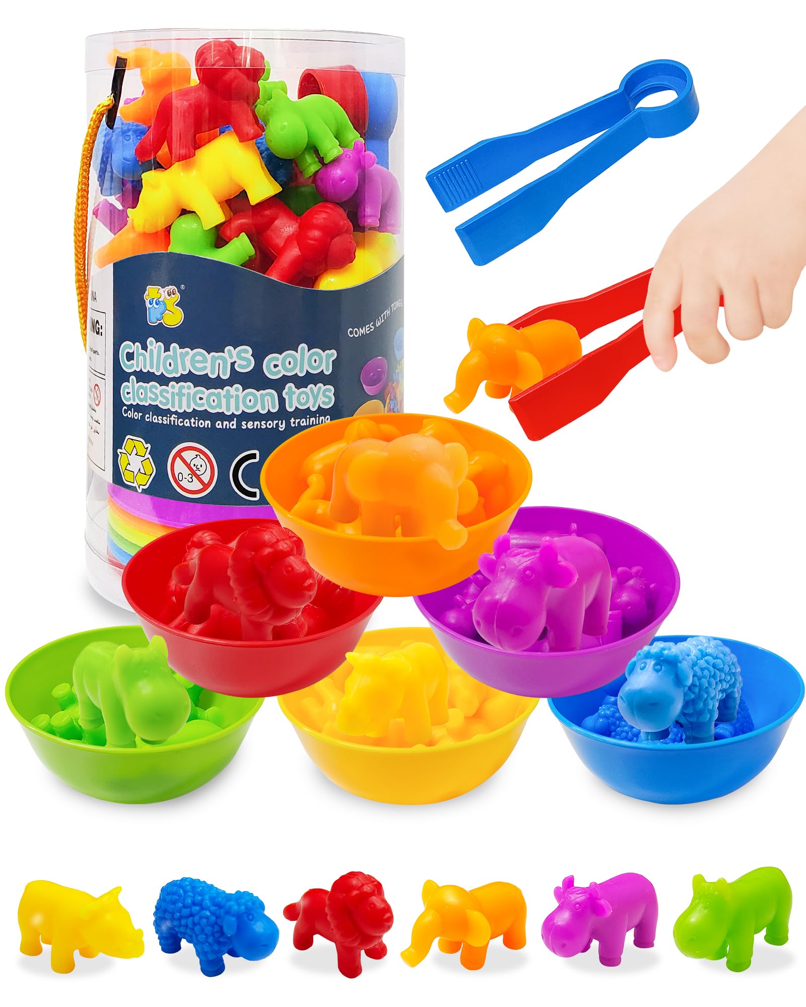Foto 2 pulgar | Juguetes Interactivos Yetonamr Infantil de Animales-Venta Internacional