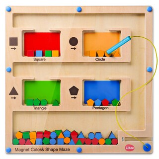 Foto 1 | Juego de Laberinto Magnético LiKee Infantil-Venta Internacional