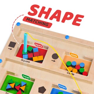 Foto 3 | Juego de Laberinto Magnético LiKee Infantil-Venta Internacional