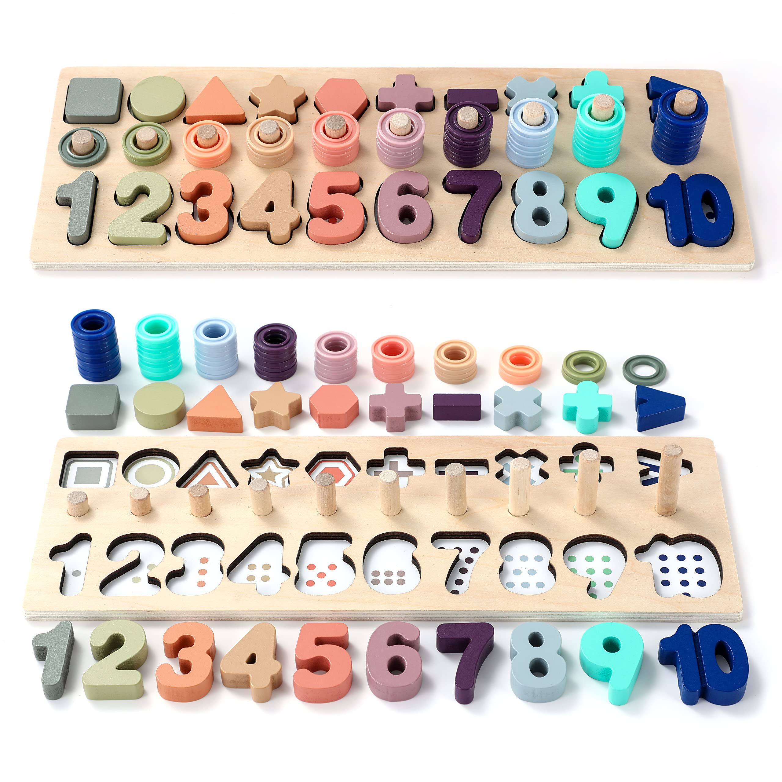 Juego Montessori Toy Gerocrew- Venta Internacional