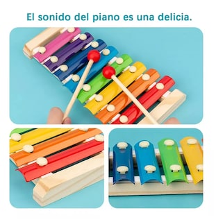 Foto 2 | Paquete Didáctico Infantil Estimulación Temprana 5 Piezas