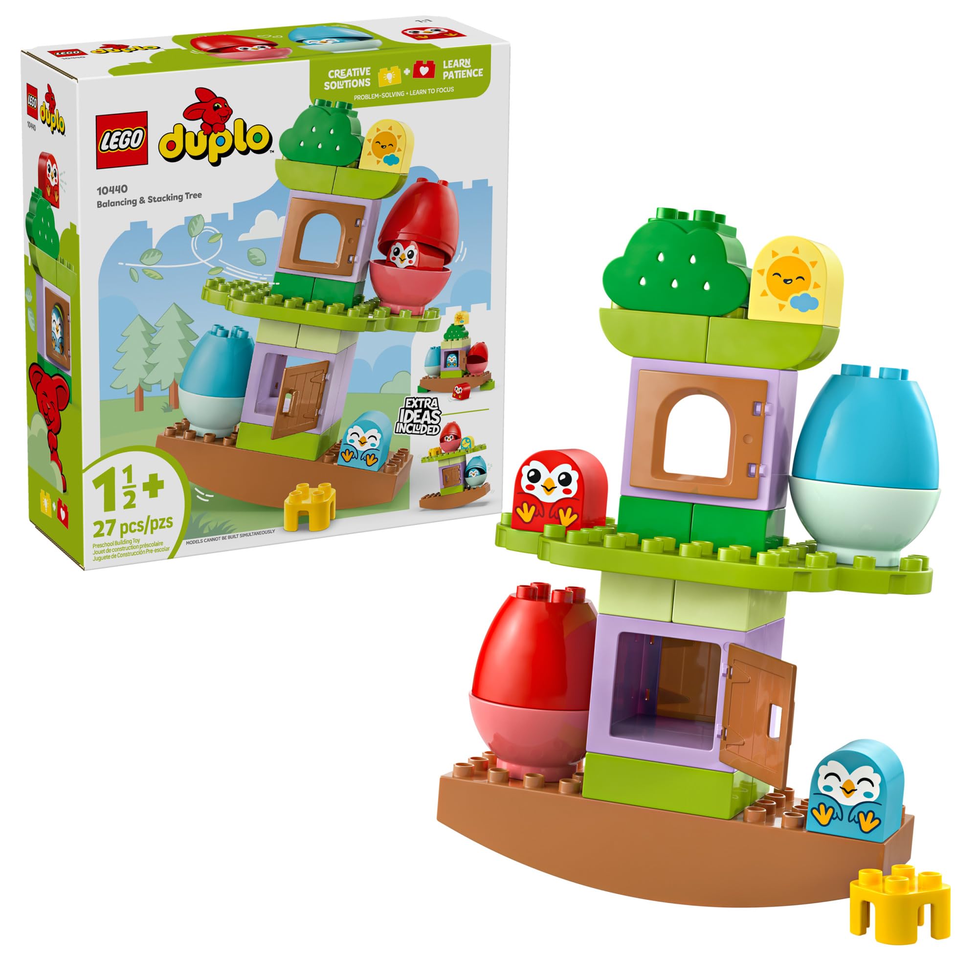 Juguete De Construcción Lego Duplo My First Balancing Tree 10440 - Venta Internacional.