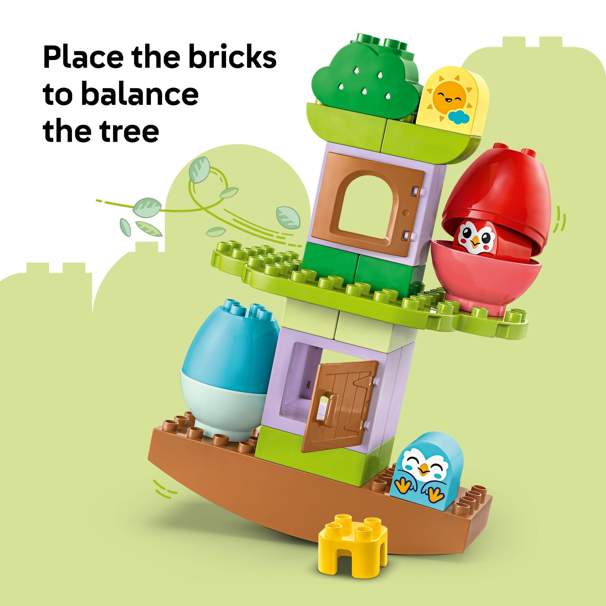 Foto 5 | Juguete De Construcción Lego Duplo My First Balancing Tree 10440 - Venta Internacional.