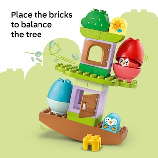 Foto 5 | Juguete De Construcción Lego Duplo My First Balancing Tree 10440 - Venta Internacional.